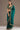 Premium Ethnic Teal Saree With Embroidred Border Work