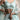 Sequins Work Cyan Net Wedding Wear Lehenga Choli