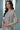 Grey Color Organza Fabric Adorming Party Style Pakistani Replica Suit