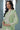 Organza Fabric Sea Green Color Party Style Elegant Pakistani Replica Suit