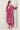 Creative Function Wear Georgette Fabric Pakistani Suit In Rani Color