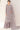 Beige Color Organza Fabric Sequins Work Tempting Pakistani Replica Suit