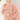 Peach Color Organza Fabric Sequins Work Awesome Pakistani Replica Suit