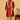 Red Color Silk Fabric Function Wear Readymade Kurta Pyjama For Men