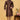Brown Silk Fabric Sangeet Wear Trendy Readymade Kurta Pyjama For Men