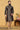 Jacquard Silk Black Function Wear Readymade Glamorous Kurta Pyjama For Men