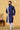 Blue Dhupion Graceful Readymade Men Kurta Pyjama