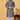 Navy Blue Color Gorgeous Jacquard Silk Wedding Wear Readymade Kurta Pyjama For Men