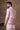 Embroidered Silk Pink Men Readymade Indo Western For Wedding Wear
