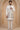 Off White Satin Silk Readymade Men Indo Western Jodhpuri Suit