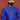 Blue Color Fancy Fabric Readymade Lovely Kurta Pyjama For Men