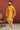 Beautiful Yellow Color Readymade Kurta Pyjama For Men In Fancy Fabric