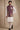 Premium Wedding Function Purple Kurta Pyjama For Men With Embroidered Jacket