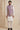 Designer Lavender Wedding Kurta Pajama With Royal Embroidered Modi Jacket
