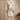 Traditional Beige Kurta Pyjama With Elegant Embroidered Jacket