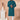 Festive Wear Sequins Embroidery Readymade Kurta Pyjama For Men In Teal Georgette Fabric