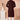 Georgette Fabric Lovely Brown Color Festive Wear Sequins Embroidery Readymade Kurta Pyjama For Men