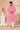 Sequins Embroidery Pink Color Sangeet Wear Pretty Readymade Kurta Pyjama For Men In Georgette Fabric