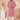 Sequins Embroidery Fancy Pink Color Georgette Fabric Function Wear Readymade Kurta Pyjama For Men
