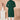 Georgette Fabric Sequins Embroidery Dark Green Color Festive Wear Readymade Men Stylish Kurta Pyjama