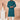 Teal Georgette Fabric Sequins Embroidery Sangeet Wear Trendy Readymade Kurta Pyjama For Men