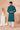 Teal Georgette Fabric Sequins Embroidery Sangeet Wear Trendy Readymade Kurta Pyjama For Men