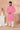 Festive Wear Pink Color Georgette Fabric Readymade Sequins Embroidery Kurta Pyjama For Men