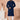 Beautiful Sequins Embroidery Navy Blue Color Wedding Wear Readymade Kurta Pyjama For Men In Georgette Fabric