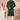 Function Wear Dark Green Color Readymade Glamorous Sequins Embroidery Kurta Pyjama For Men In Georgette Fabric