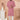 Pink Color Georgette Fabric Sequins Embroidery Festive Wear Captivating Readymade Kurta Pyjama For Men