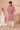 Pink Color Georgette Fabric Sequins Embroidery Festive Wear Captivating Readymade Kurta Pyjama For Men