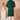 Fetching Dark Green Georgette Fabric Sangeet Wear Sequins Embroidery Readymade Kurta Pyjama For Men