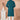 Sequins Embroidery Teal Color Gorgeous Georgette Wedding Wear Readymade Kurta Pyjama For Men