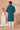 Sequins Embroidery Teal Color Gorgeous Georgette Wedding Wear Readymade Kurta Pyjama For Men
