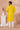 Yellow Color Sequins Embroidery Georgette Fabric Reception Wear Striking Readymade Kurta Pyjama For Men