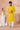 Yellow Color Sequins Embroidery Georgette Fabric Reception Wear Striking Readymade Kurta Pyjama For Men
