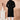 Black Color Georgette Fabric Fancy Readymade Kurta Pyjama For Men