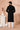 Black Color Georgette Fabric Fancy Readymade Kurta Pyjama For Men