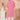 Pink Color Georgette Fabric Designer Readymade Kurta Pyjama For Men