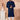 Navy Blue Color Engaging Georgette Fabric Readymade Kurta Pyjama For Men