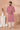 Pink Color Georgette Fabric Captivating Readymade Kurta Pyjama For Men