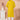 Yellow Color Georgette Fabric Striking Readymade Kurta Pyjama For Men