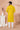 Yellow Color Georgette Fabric Striking Readymade Kurta Pyjama For Men