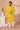 Yellow Color Georgette Fabric Striking Readymade Kurta Pyjama For Men
