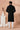 Black Color Stunning Georgette Fabric Readymade Kurta Pyjama For Men