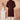 Georgette Fabric Lovely Brown Color Readymade Kurta Pyjama For Men