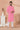 Pink Color Pretty Readymade Kurta Pyjama For Men In Georgette Fabric
