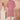 Pink Color Georgette Fabric Readymade Kurta Pyjama For Men
