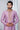 Stunning Lavender Sangeet Wear Readymade Men Kurta Pyjama