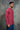 Printed Cotton Pink Men Readymade Kurta For Festive Wear